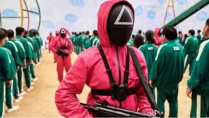 مسلسل لعبة الحبار