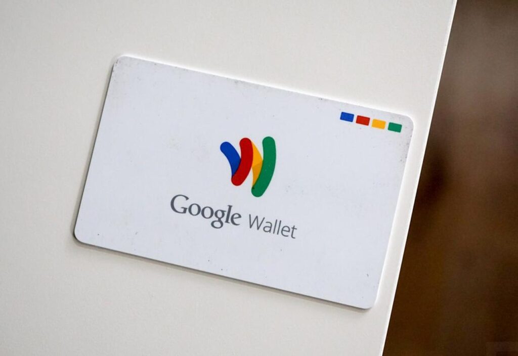 محفظة Google Wallet