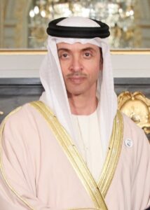Hazza bin Zayed Al Nahyan at the Enthronement of Naruhito 1
