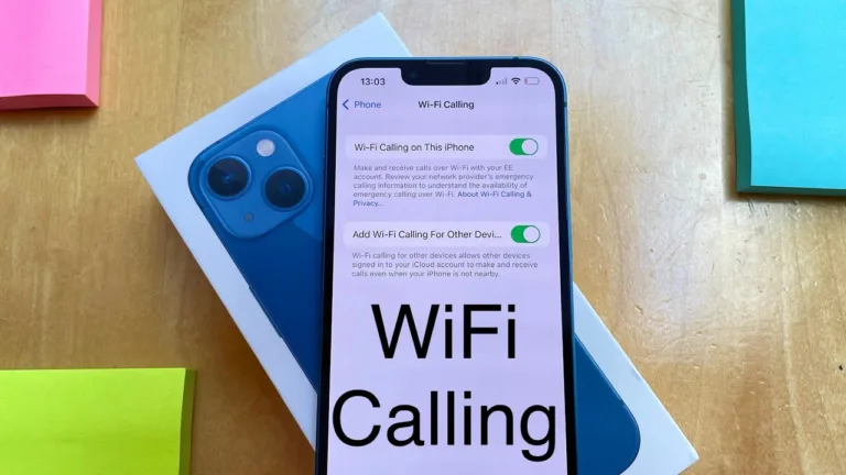 تفعيل Wifi Calling على هاتف آيفون