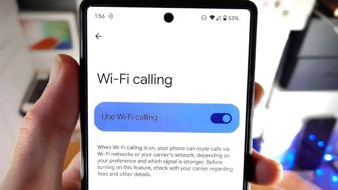 تفعيل Wifi Calling