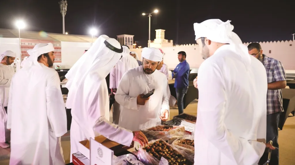 مهرجان الوثبة للتمور "أرشيفية"