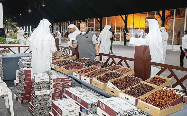 مهرجان الوثبة للتمور "أرشيفية"