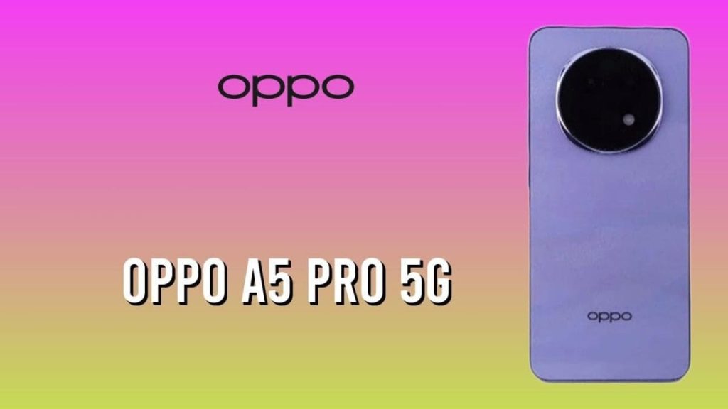 هاتف Oppo A5 Pro