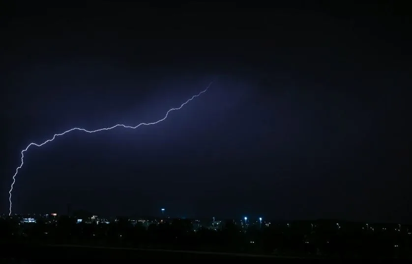 أمطار ورعد في السعودية