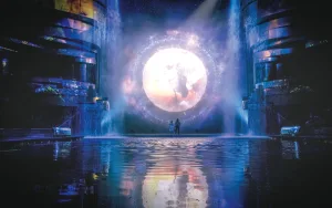 "لا بيرل".. عرض مسرحي مائي استثنائي يمزج بين الخيال والتقنية في قلب دبي image 4