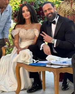 زينة تتصدر التريند بسبب «فستان زفاف».. هل تزوجت مرة أخرى ؟ GuOH3tIXQAA p