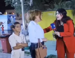 أم تتنمر على بنتها