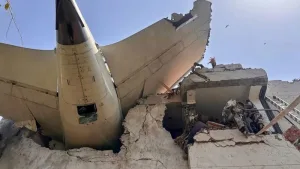 الطائرة الهندية