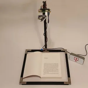 PageParrot: جهاز منزلي ذكي يحوّل أي كتاب ورقي إلى كتاب صوتي خلال ثوانٍ PageParrot