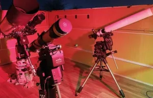 مرصد الختم الفلكي يلتقط صورة مدهشة لسديم "مخلب القط" في إنجاز علمي من صحراء أبوظبي مرصد الختم الفلكي