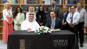 "الإمارات لحقوق النسخ" تواصل ريادتها الدولية عبر توقيع أول ترخيص جامعي لحماية حقوق النسخ في الدولة 7e2e27ef 6346 4879 afb9 b92d616b910e