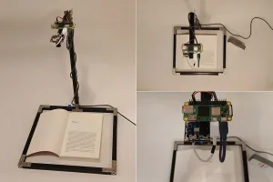 PageParrot: جهاز منزلي ذكي يحوّل أي كتاب ورقي إلى كتاب صوتي خلال ثوانٍ PageParrot