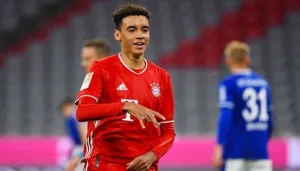 الكشف عن إصابة جمال موسيالا ومدة غيابه عن الملاعب.. تفاصيل جمال موسيالا