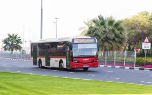 طرق دبي ترتقي بتجربة التنقل: واي فاي مجاني في جميع حافلات النقل بين المدن طرق دبي