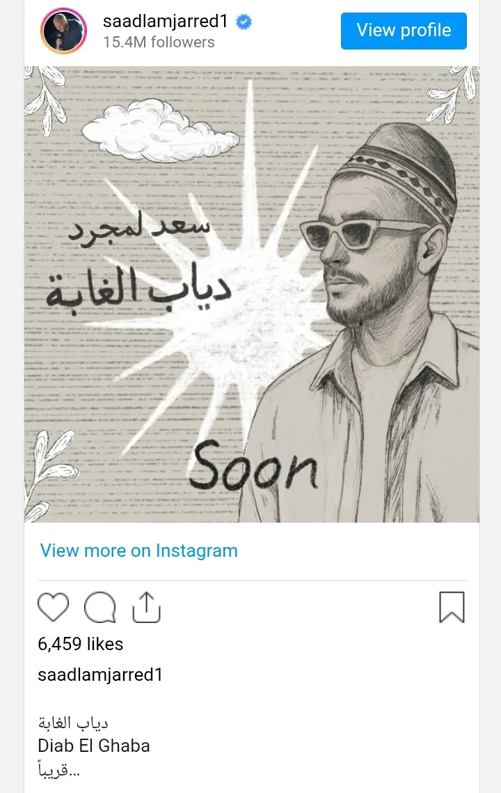 سعد لمجرد 