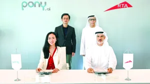 دبي تمضي نحو المستقبل: شراكة استراتيجية لاختبار مركبات الأجرة ذاتية القياد دبي