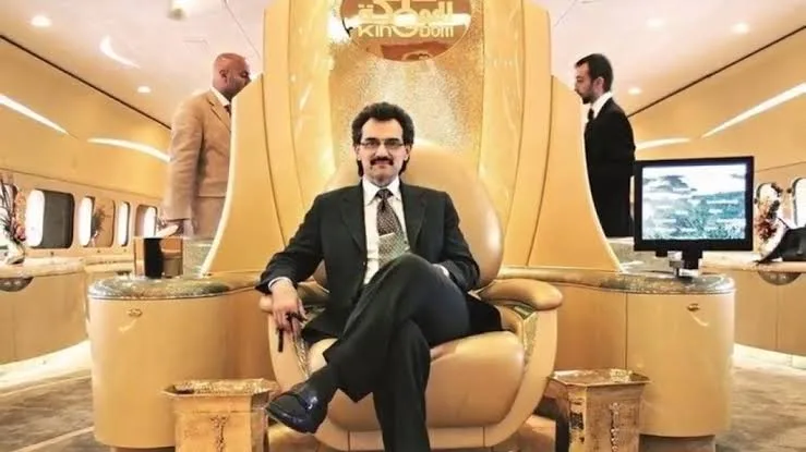 الوليد بن طلال 