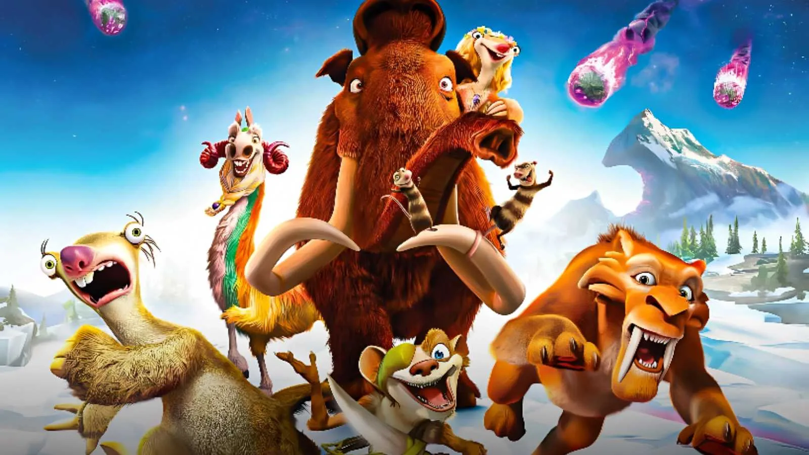 6 Ice Age يشعل الحماس.. كل ما تريد معرفته عن الجزء الجديد عن الفيلم المحبوب 6 Ice Age