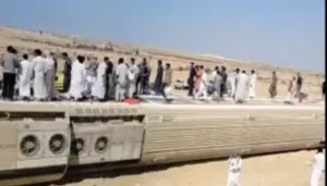 الإمارات تعرب عن تضامنها مع مصر بعد حادث قطار مطروح المأساوي قطار مطروح