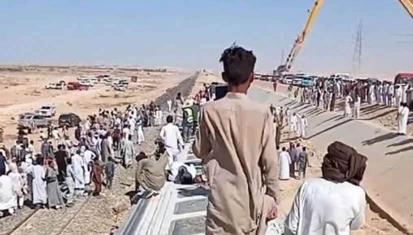 حادث قطار مطروح