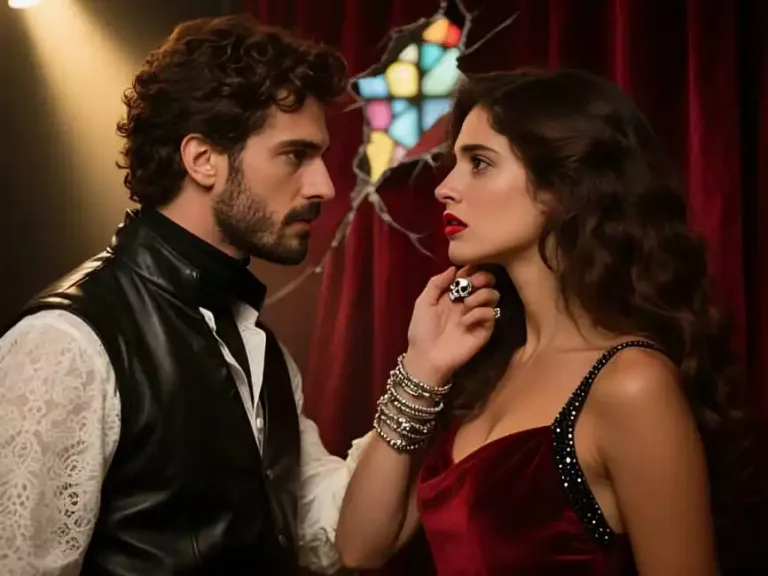 مسلسل معاقبة على حبه