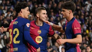 برشلونة يرسم خارطة مستقبل هيكتور فورت: الإعارة خيار لتسريع التطور برشلونة