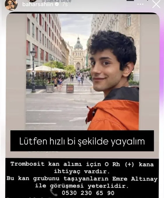 إبراهيم يلديز يصارع الإصابة بعد سقوط شجرة فوقه: تفاصيل الحادث وتطورات حالته الصحية بعد تصدره التريند إبراهيم يلديز