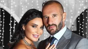 سيرين عبد النور وفريد رحمة.. 18 عامًا من الحب والاستقرار وسحر الأناقة سيرين عبد النور