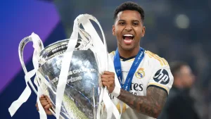 تشابي ألونسو ينهي الجدل حول مستقبل رودريجو مع ريال مدريد: "أعتمد عليه 100%" رودريجو
