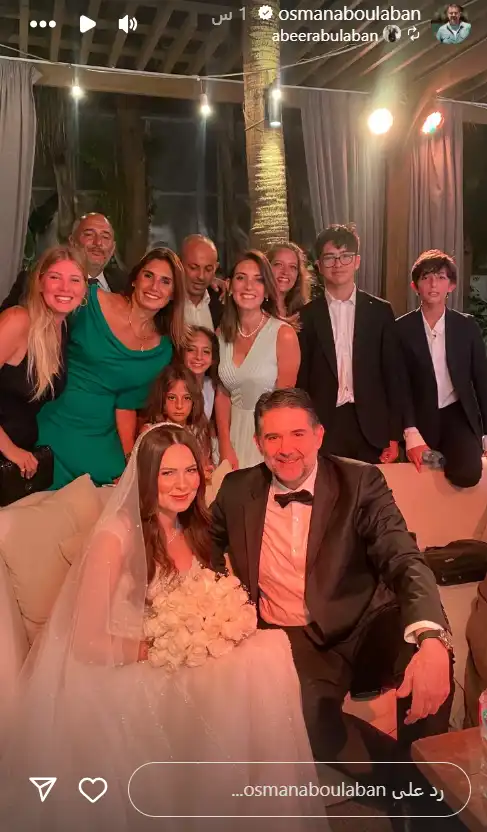 عثمان أبو لبن يحتفل بزفافه في أجواء عائلية بعيدًا عن الأضواء ويتصدر التريند بالأجواء الاحتفالية عثمان