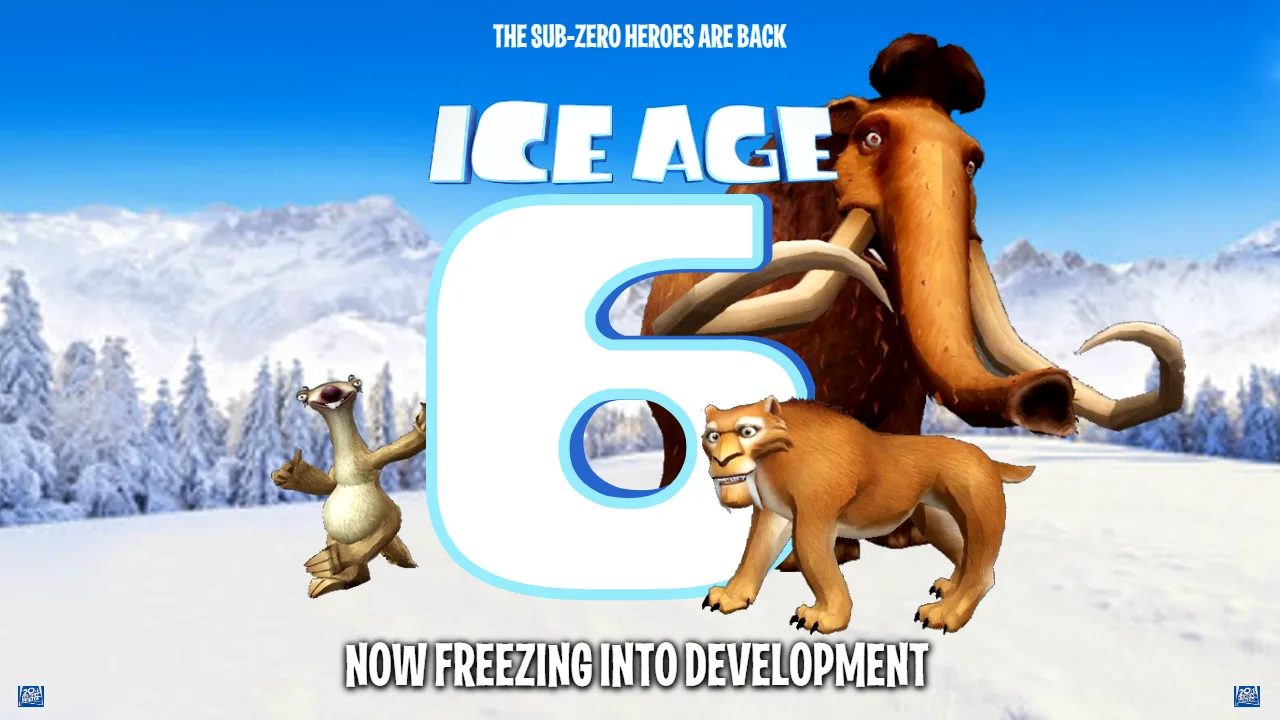 6 Ice Age يشعل الحماس.. كل ما تريد معرفته عن الجزء الجديد عن الفيلم المحبوب 6 Ice Age