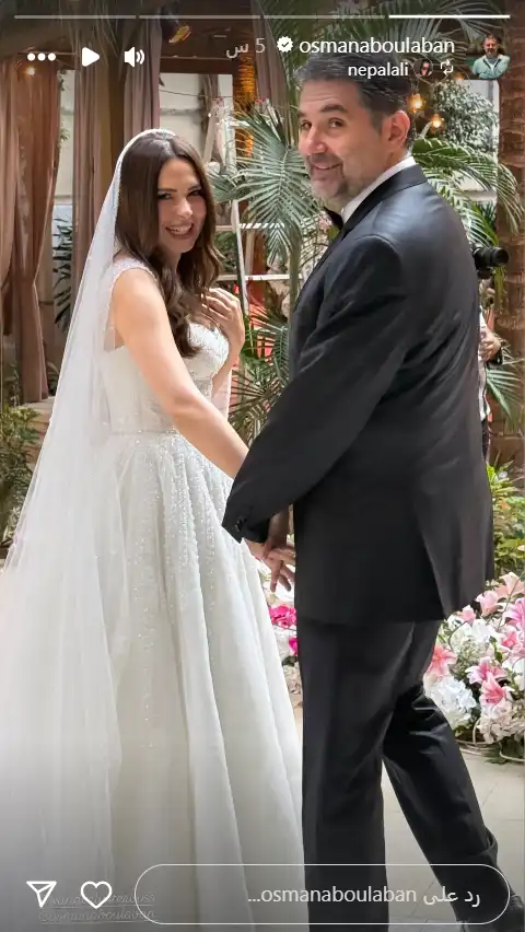 عثمان أبو لبن يحتفل بزفافه في أجواء عائلية بعيدًا عن الأضواء ويتصدر التريند بالأجواء الاحتفالية عثمان