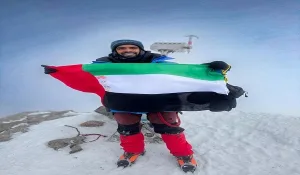 راشد غانم الشامسي .. رفع علم الإمارات على قمة إلبروس.. رحلة الإرادة والتحدي في قلب القوقاز راشد غانم الشامسي