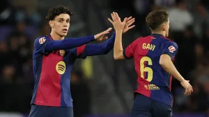 برشلونة يرسم خارطة مستقبل هيكتور فورت: الإعارة خيار لتسريع التطور برشلونة