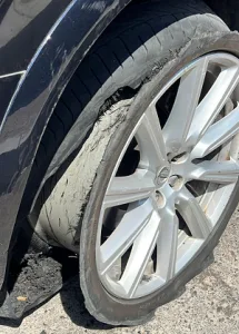 داليا البحيري تتعرض لحادث خطير على طريق الساحل الشمالي.. تفاصيل داليا البحيري