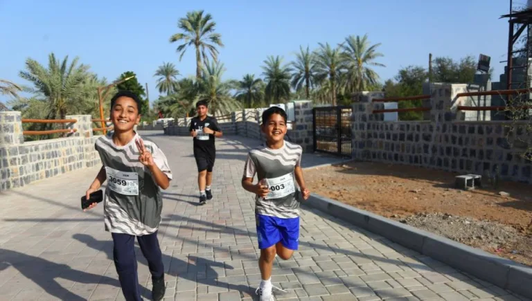 قرى الإمارات للجري