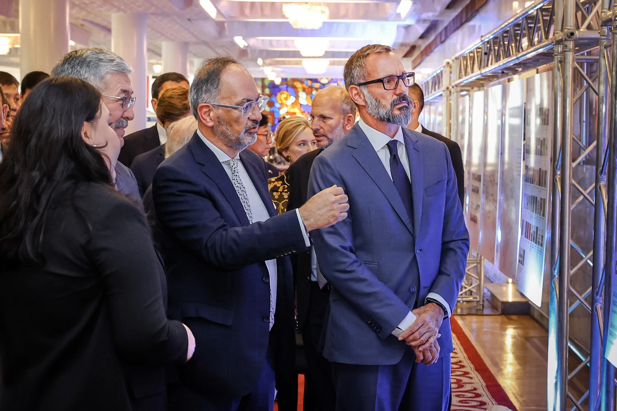 في حفل شهدته قير غستان .. تكريم سبعة مشاريع معمارية من العالم بجائزة الآغا خان للعمارة في حفل