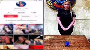 القبض على الراقصة بوسي بتهمة نشر مقاطع خادشة للحياء على مواقع التواصل الاجتماعي الراقصة بوسي