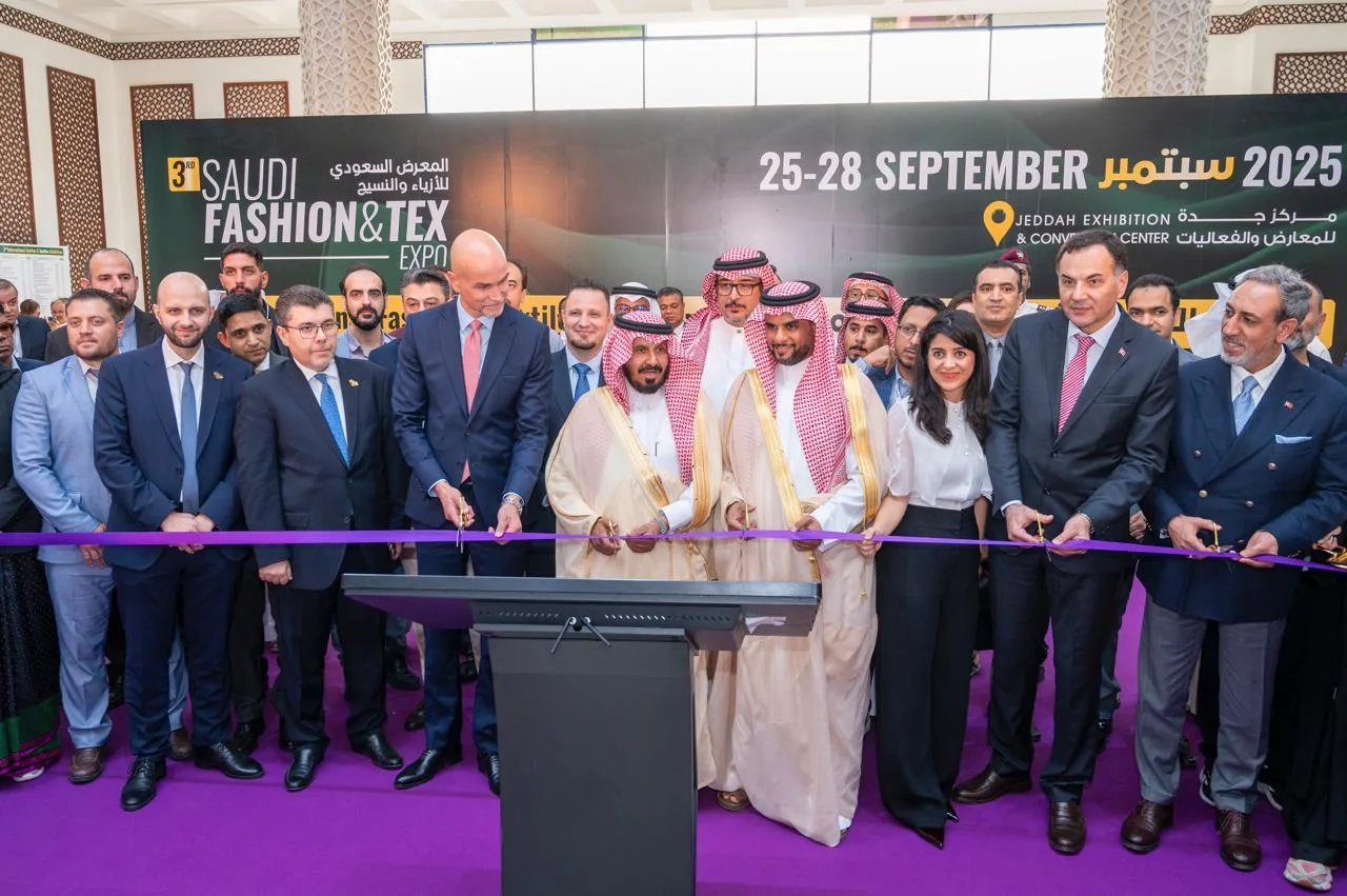 المعرض السعودي الثالث للموضة والمنسوجات ينطلق من جدة نحو العالمية المعرض السعودي