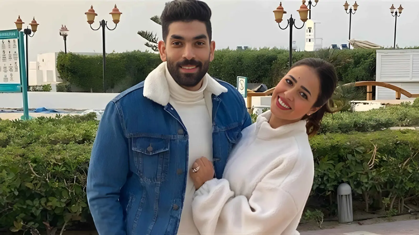 سامر أبو طالب يعلن خطوبته رسميًا.. ورنا سماحة تُشعل الجدل بمنشور غامض سامر أبو طالب