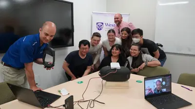 بكسل هولوغرافي