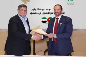 خلف الحبتور يعلن عن مبادرات مجتمعية في سوريا بقيمة 10 ملايين درهم إماراتي الحبتور