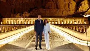 “سيلفي ملكي بمعبد حتشبسوت”..زيارة ملك إسبانيا وزوجته تضع الأقصر بمصر في دائرة الضوء العالمي ملك إسبانيا
