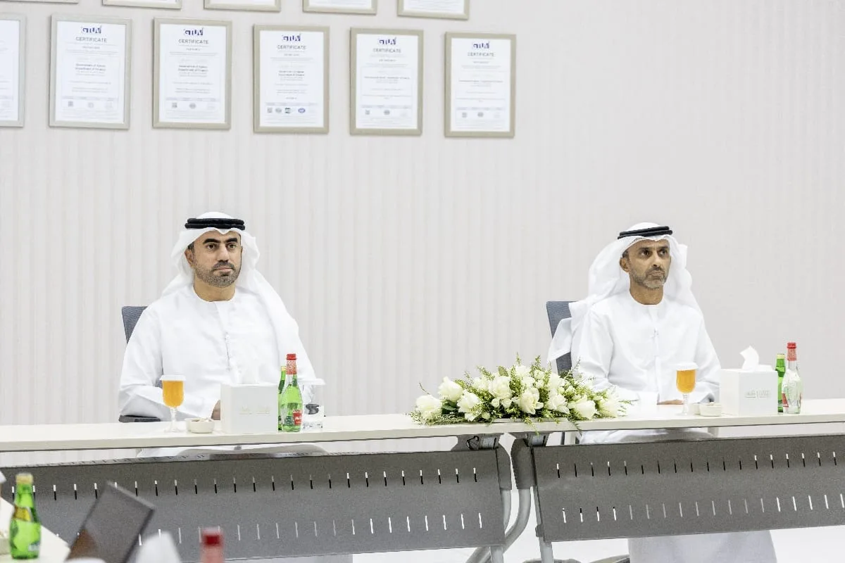 مجلس قيادات مالية عجمان