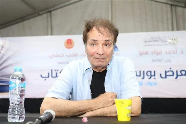 حمدي الوزير يتصدر الترند بعد شائعة وفاته المروّعة ويكشف الحقيقة حمدي الوزير