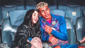 صمت نيكي نيكول بعد الكلاسيكو يثير الجدل... علاقة نجم برشلونة لامين يامال تحت المجهر  لامين يامال