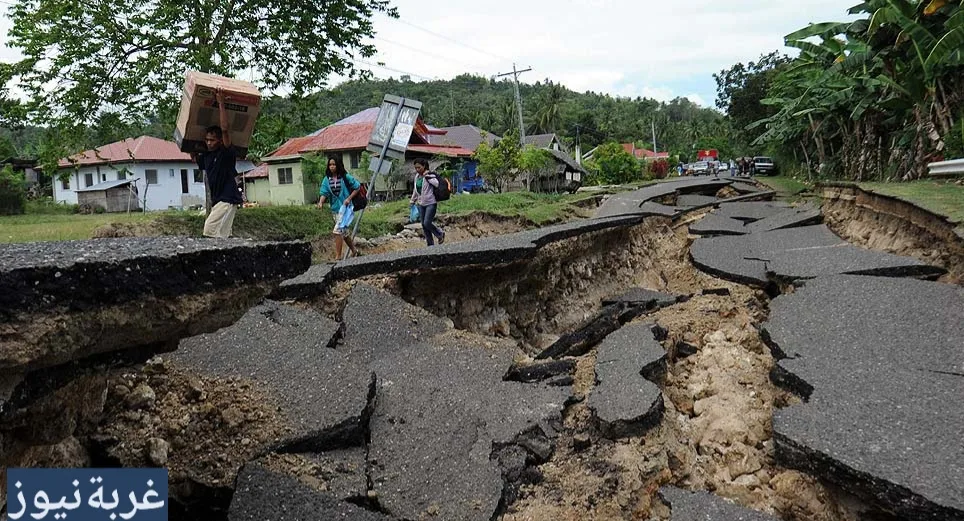 زلزال الفلبين