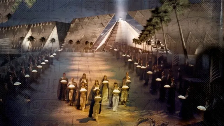 المتحف المصري الكبير يكتب التاريخ من جديد: فعاليات استثنائية وأجواء ساحرة 201