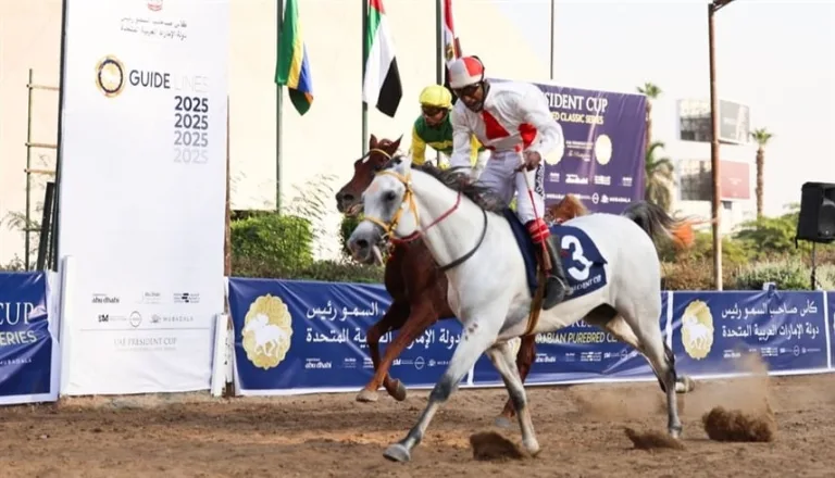 فهد الأمين يتوج بأغلى الكؤوس في مصر ضمن مهرجان الكأس الغالية فهد الأمين